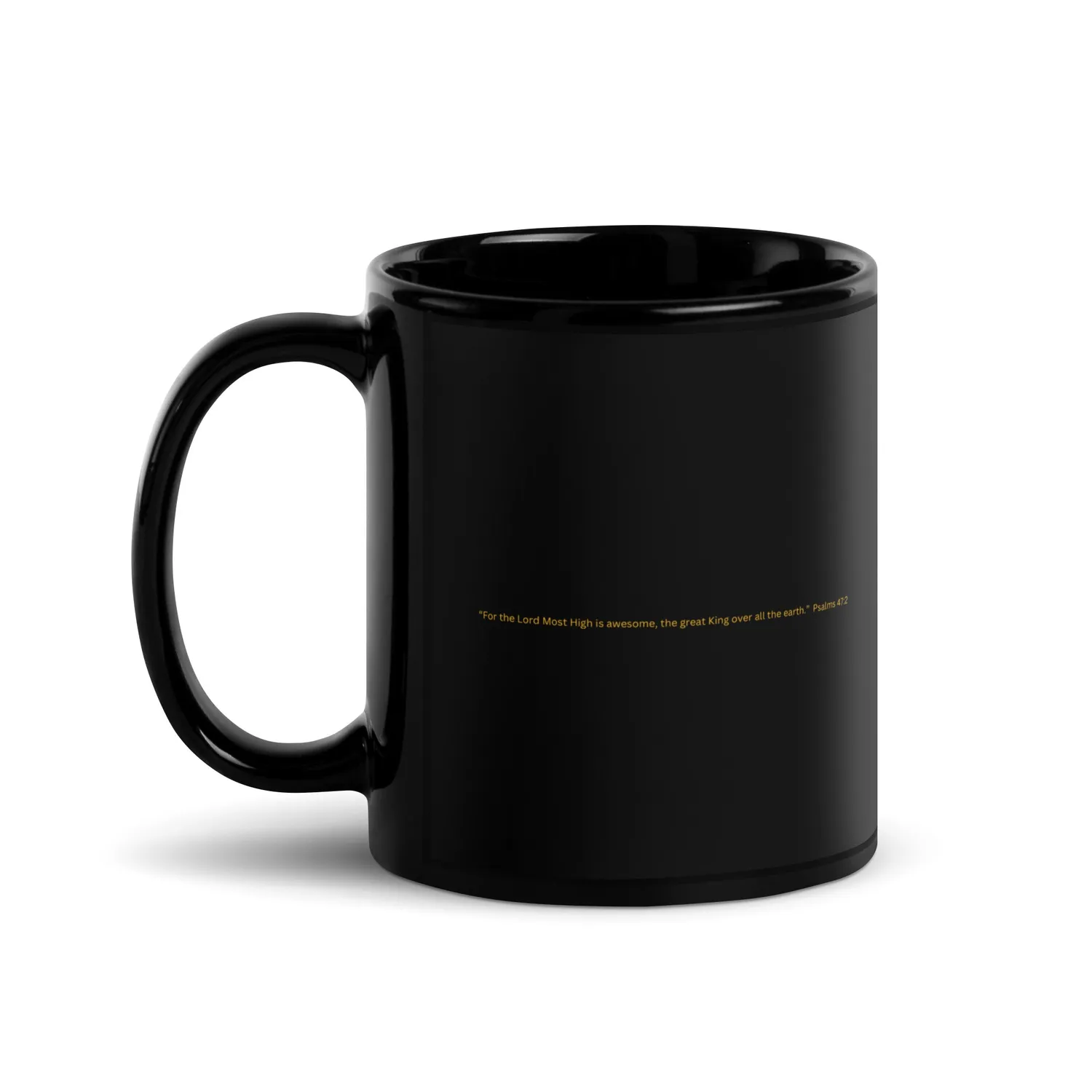 Covered My GOD Trumps Tasse Keramik 325 ml
