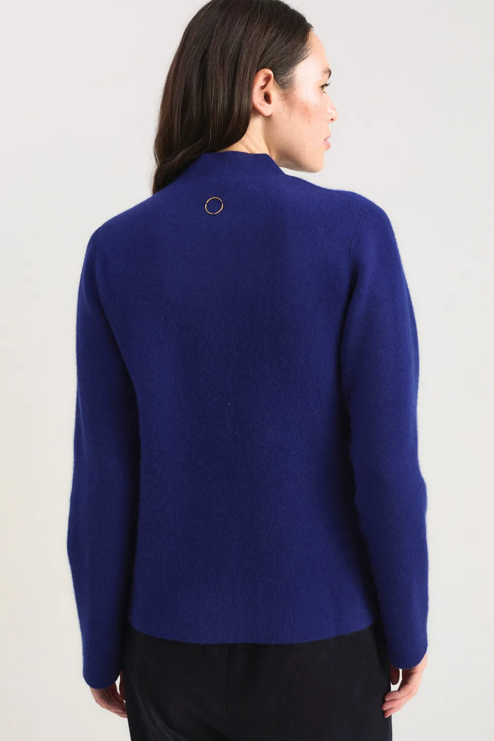 Oyuna Niaza Jacke Ink Ocean wendbar