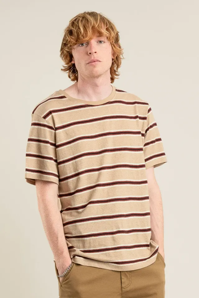 Komodo Chachi T-Shirt Hanf gestreift