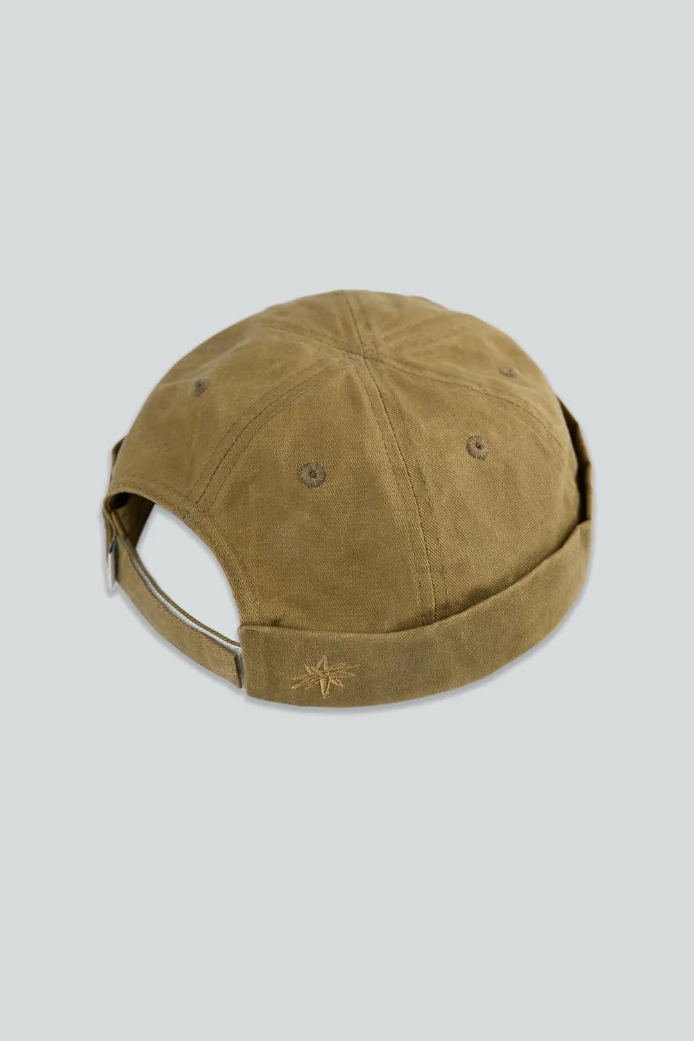 LAKOR Docker Wax Cap Mustard Onesize Bio-Baumwolle