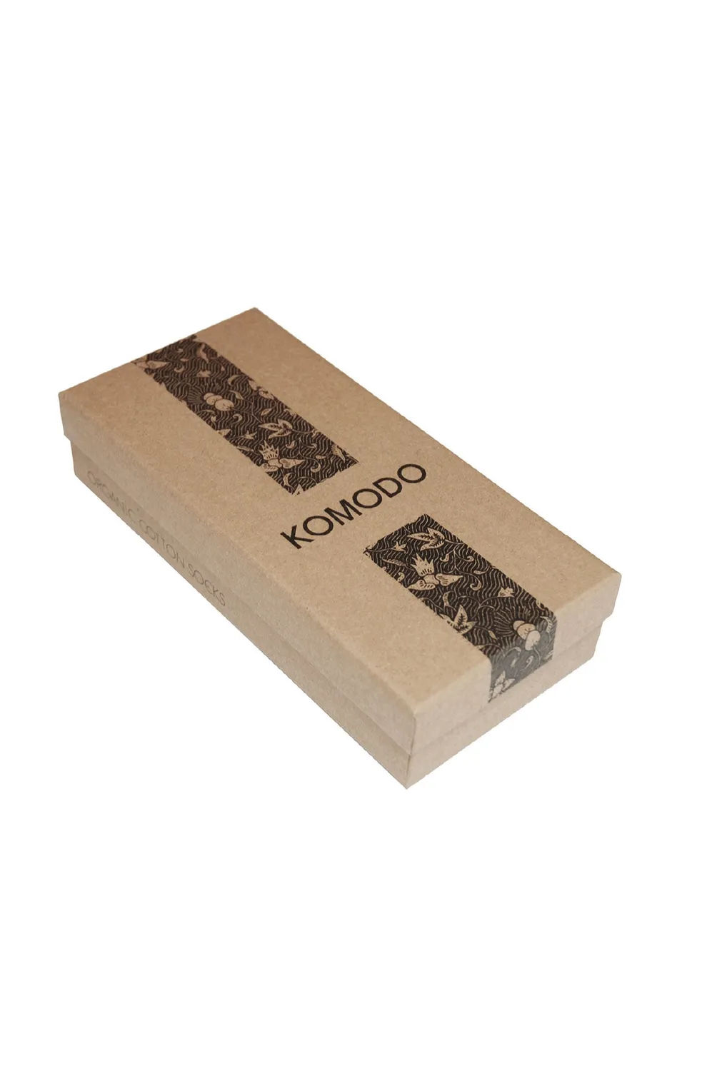 KOMODO PAPA Gift Box Socken GOTS Bio-Baumwolle