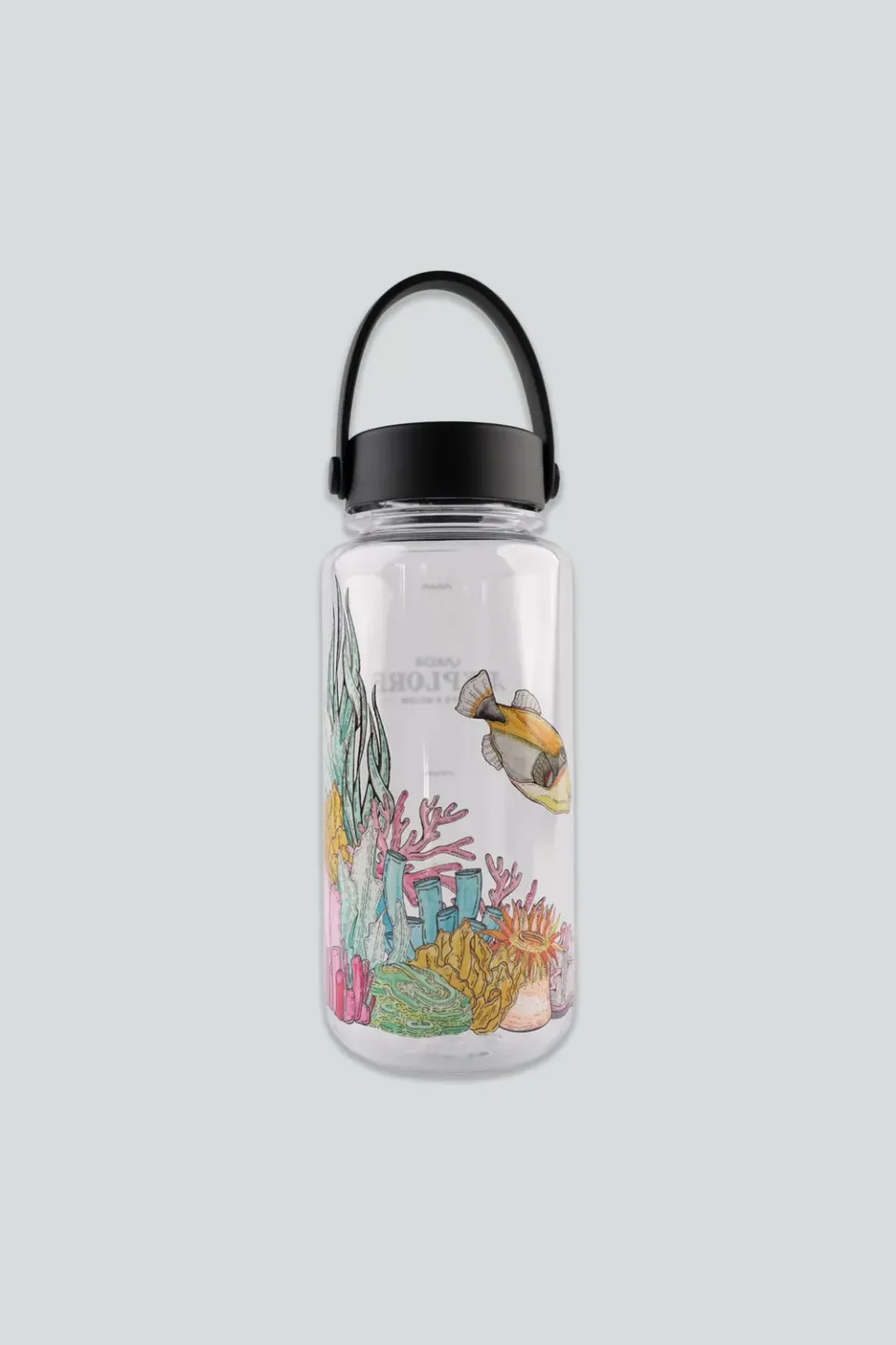 LAKOR Wall of Wonder Trinkflasche Transparent