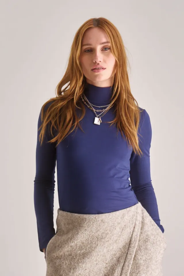 Komodo Skinilla Top Damen Navy Modal Gr. 38