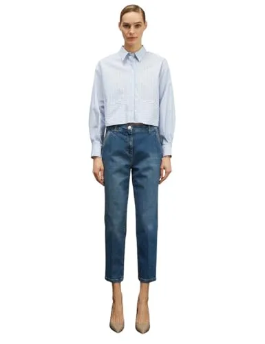 Motivi Regular-Jeans Stretch-Jeans Gr. 40 Bügelfalte