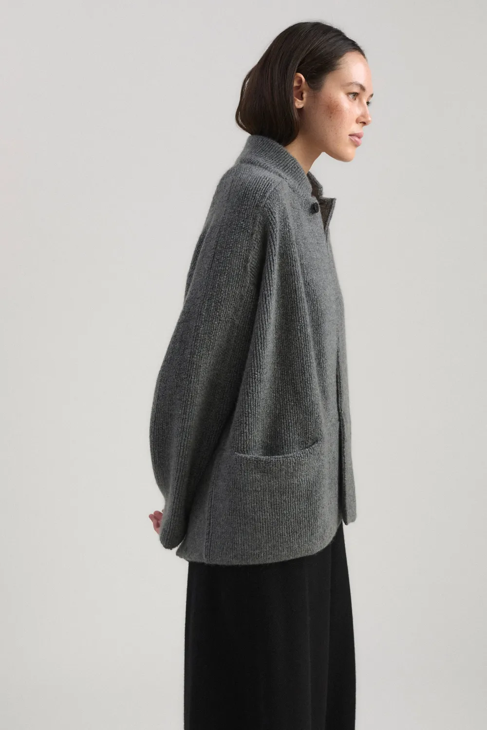 Oyuna Arun Jacke Slate Oversize