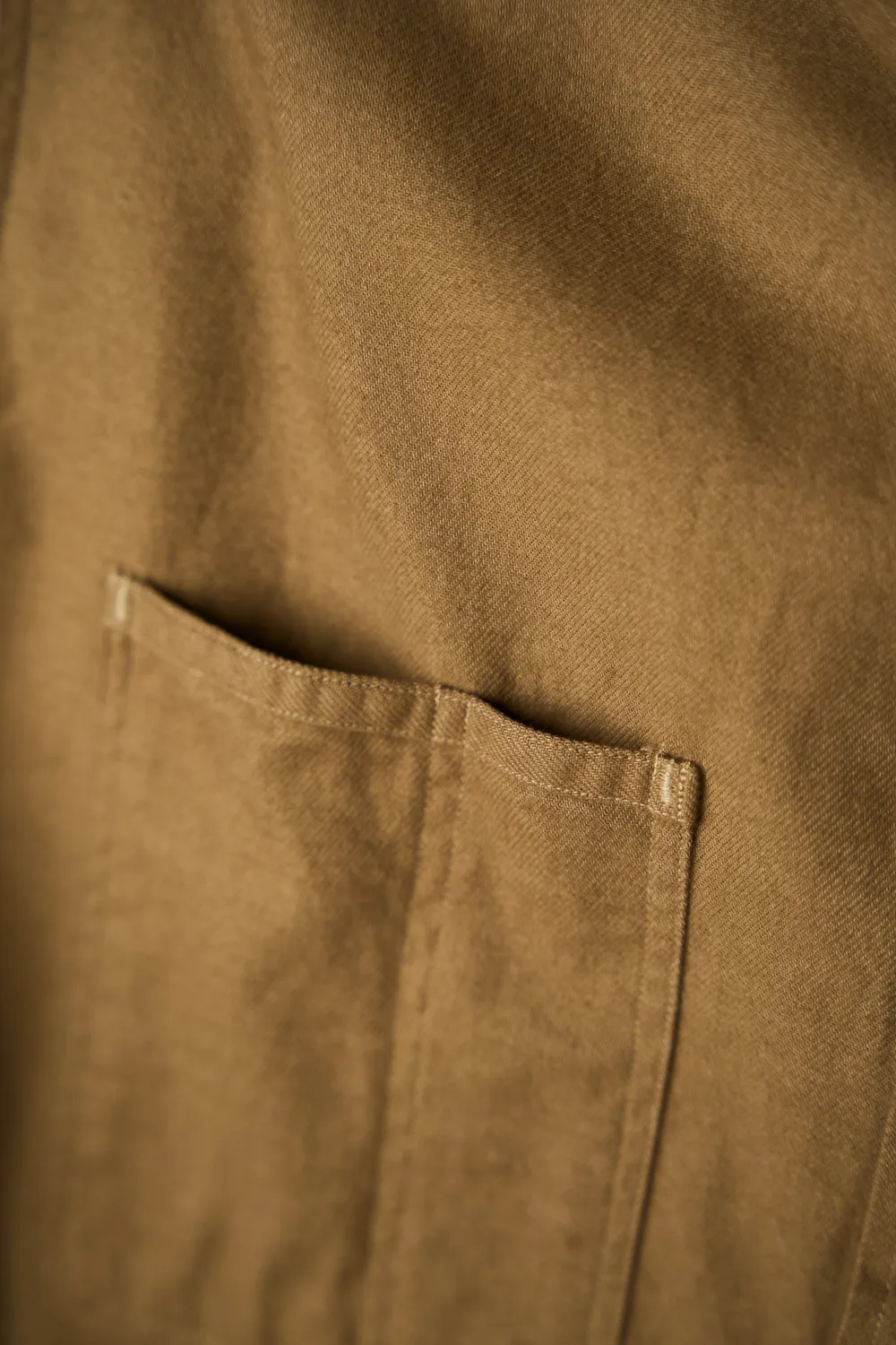 LAKOR Moleskin Shirt Hemd Kangaroo Bio-Baumwolle Brusttaschen