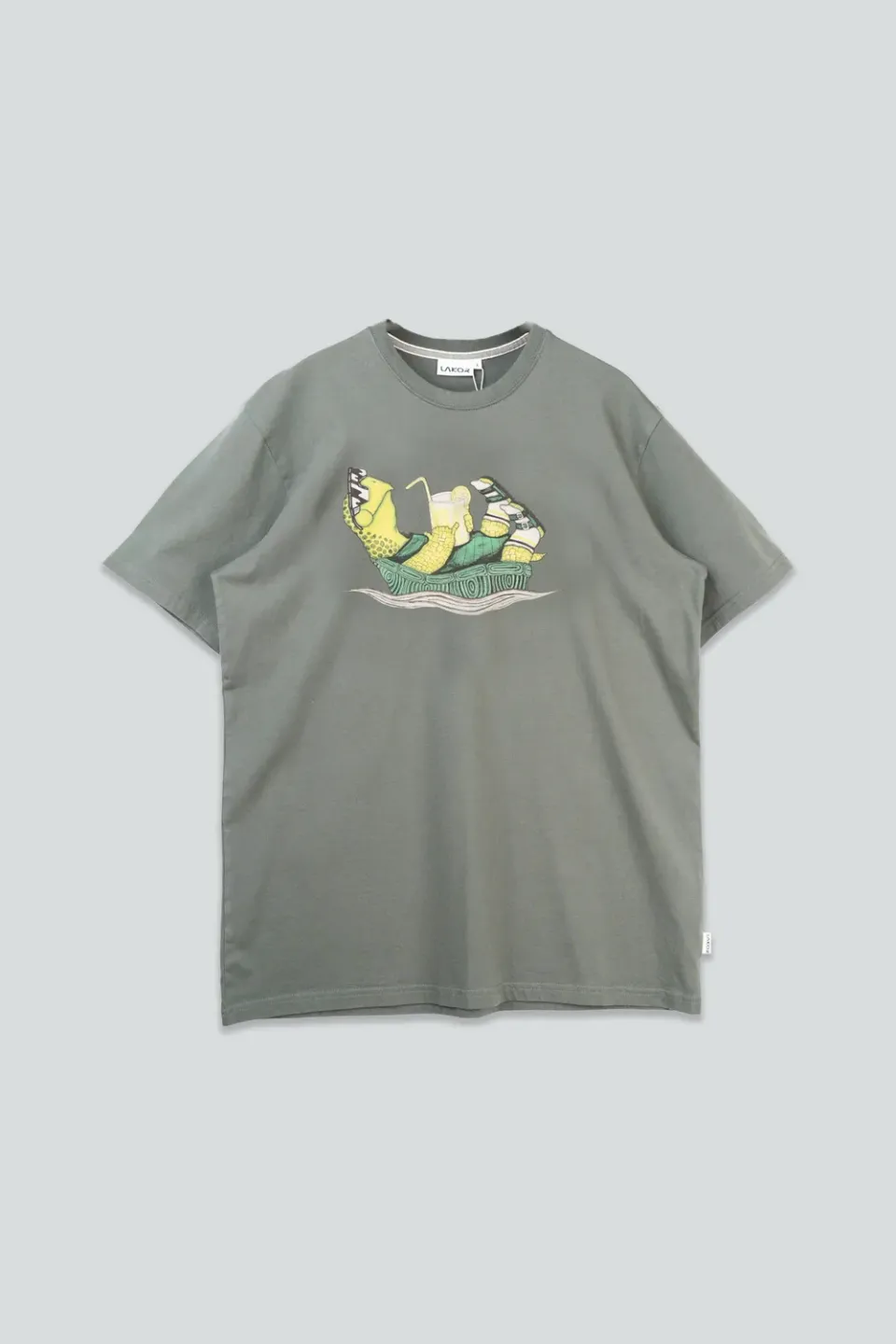 LAKOR Slow Flow T-Shirt Urban Chic Bio-Baumwolle