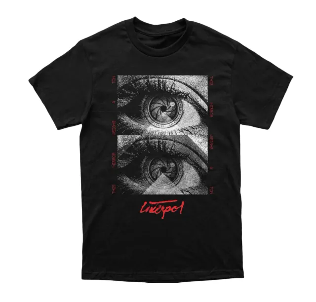 Obey Interpol This Mirror Weighs A Ton T-Shirt Baumwolle S-2XL