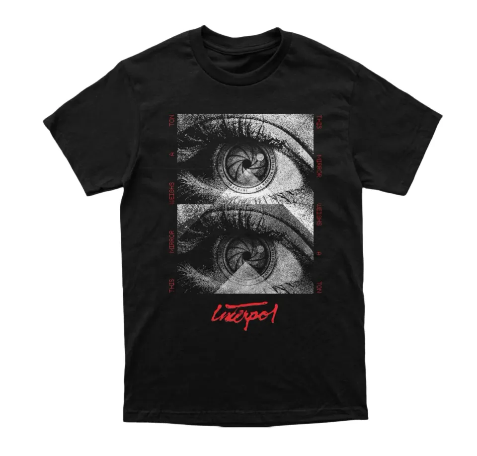 Obey Interpol This Mirror Weighs A Ton T-Shirt Baumwolle S-2XL