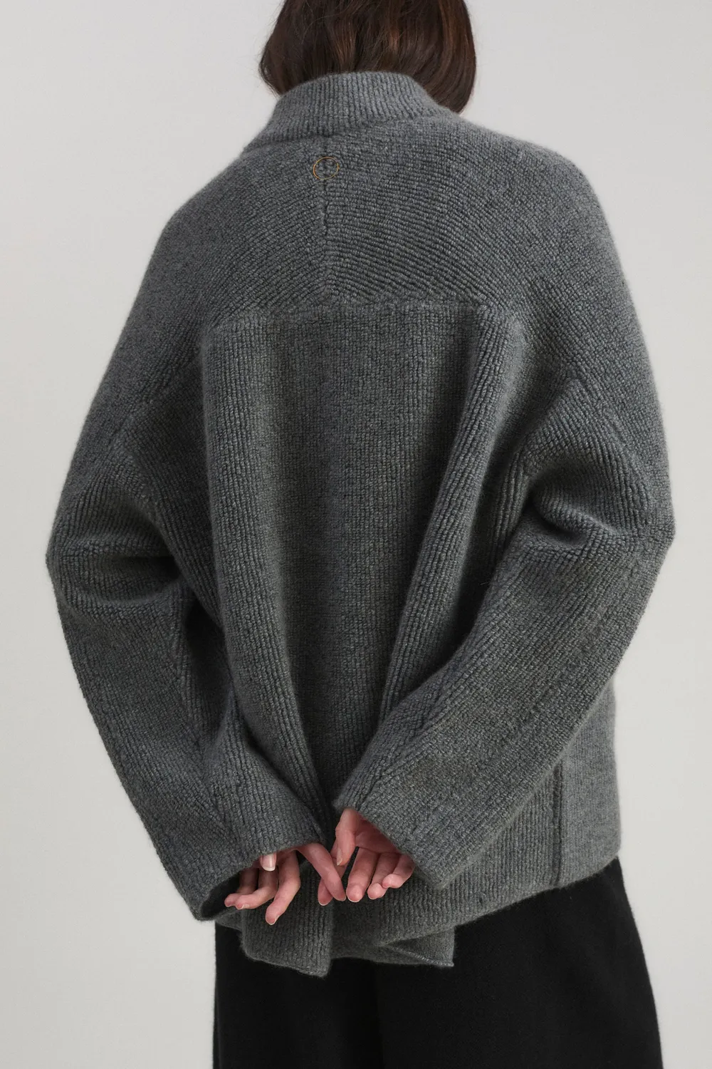 Oyuna Arun Jacke Slate Oversize