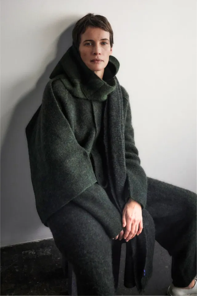 Oyuna Loyo Jacke Jet Pine Wendejacke