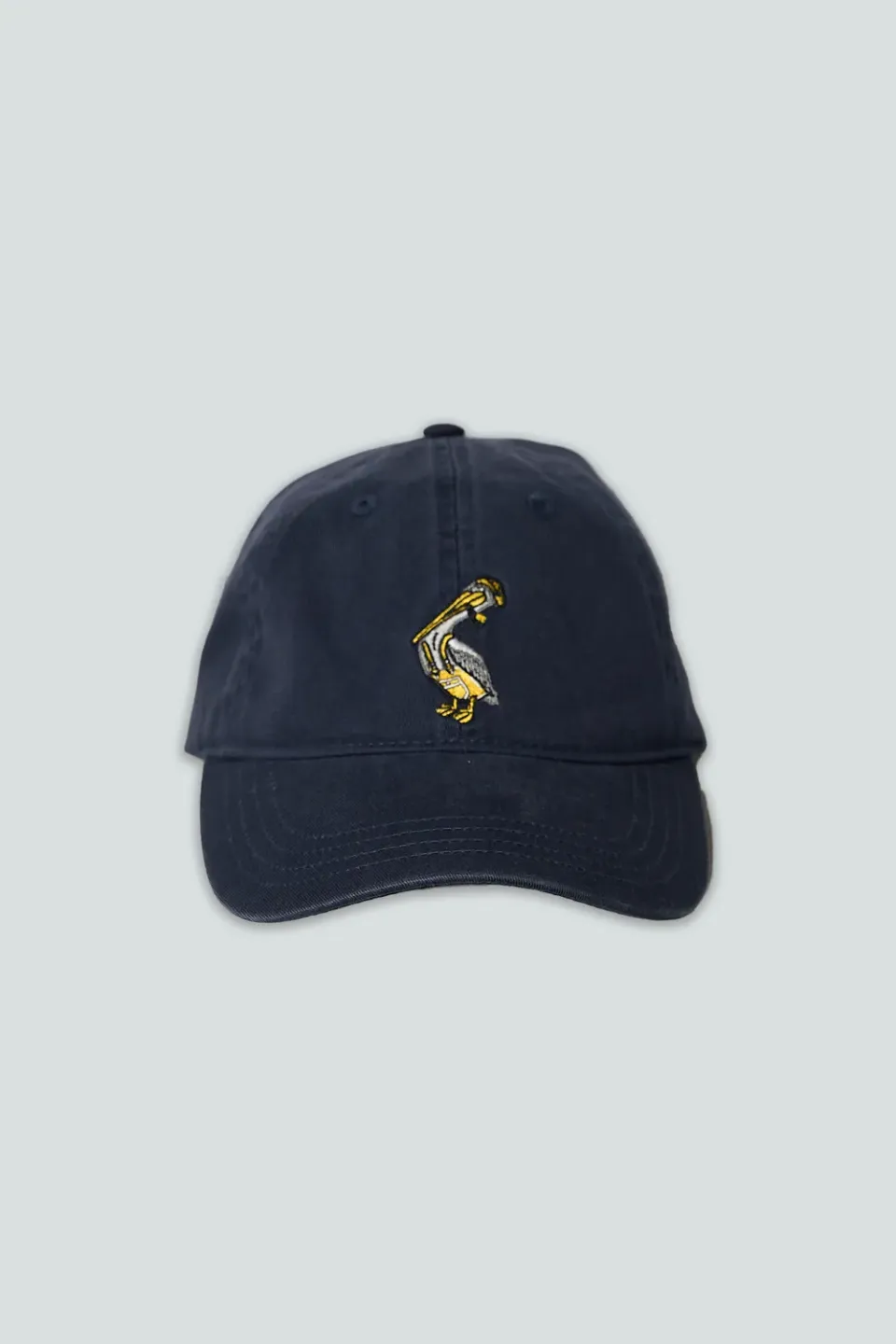 LAKOR Pier Pelican Cap Kappe Navy Bio-Baumwolle