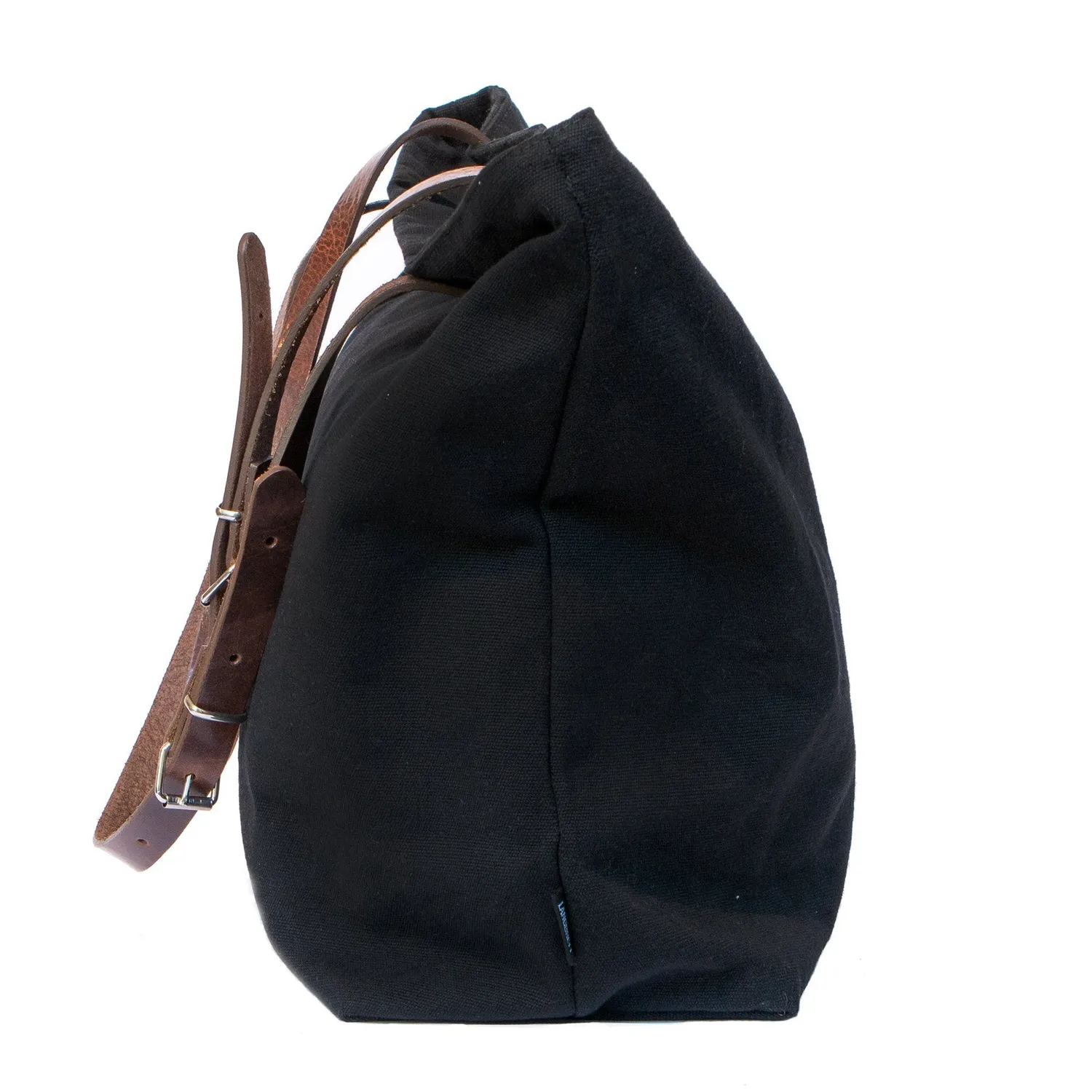 Langbrett Shopper Fischgrat recycelte Baumwolle