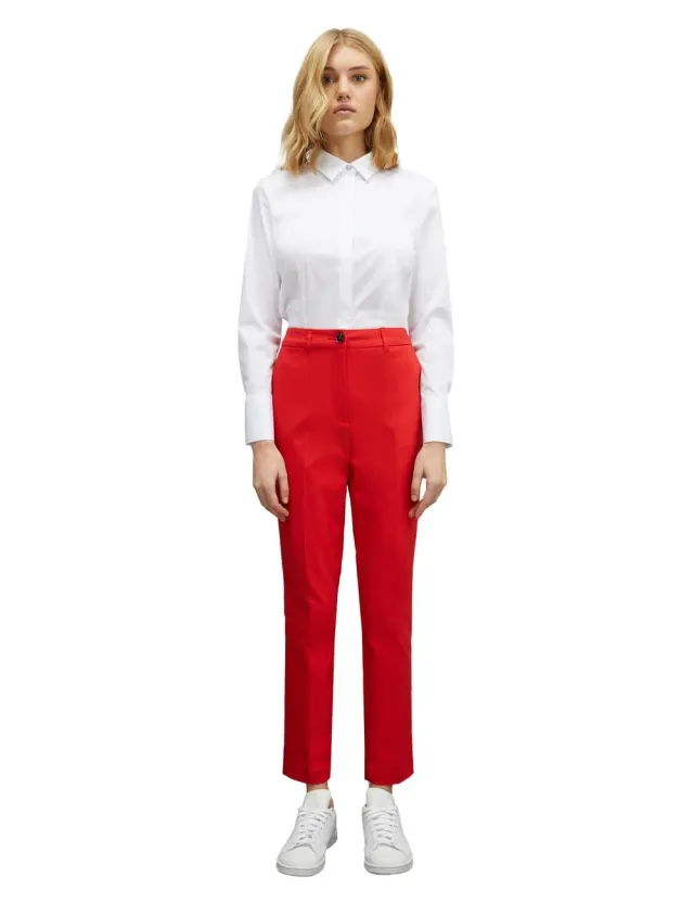 motivi Spring Summer 24 Regular Stretch-Hose Baumwolle