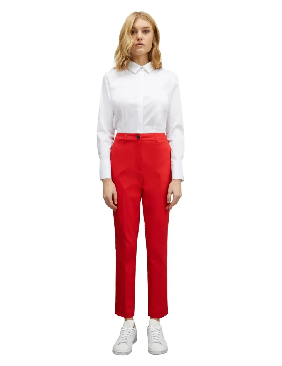 motivi Spring Summer 24 Regular Stretch-Hose Baumwolle