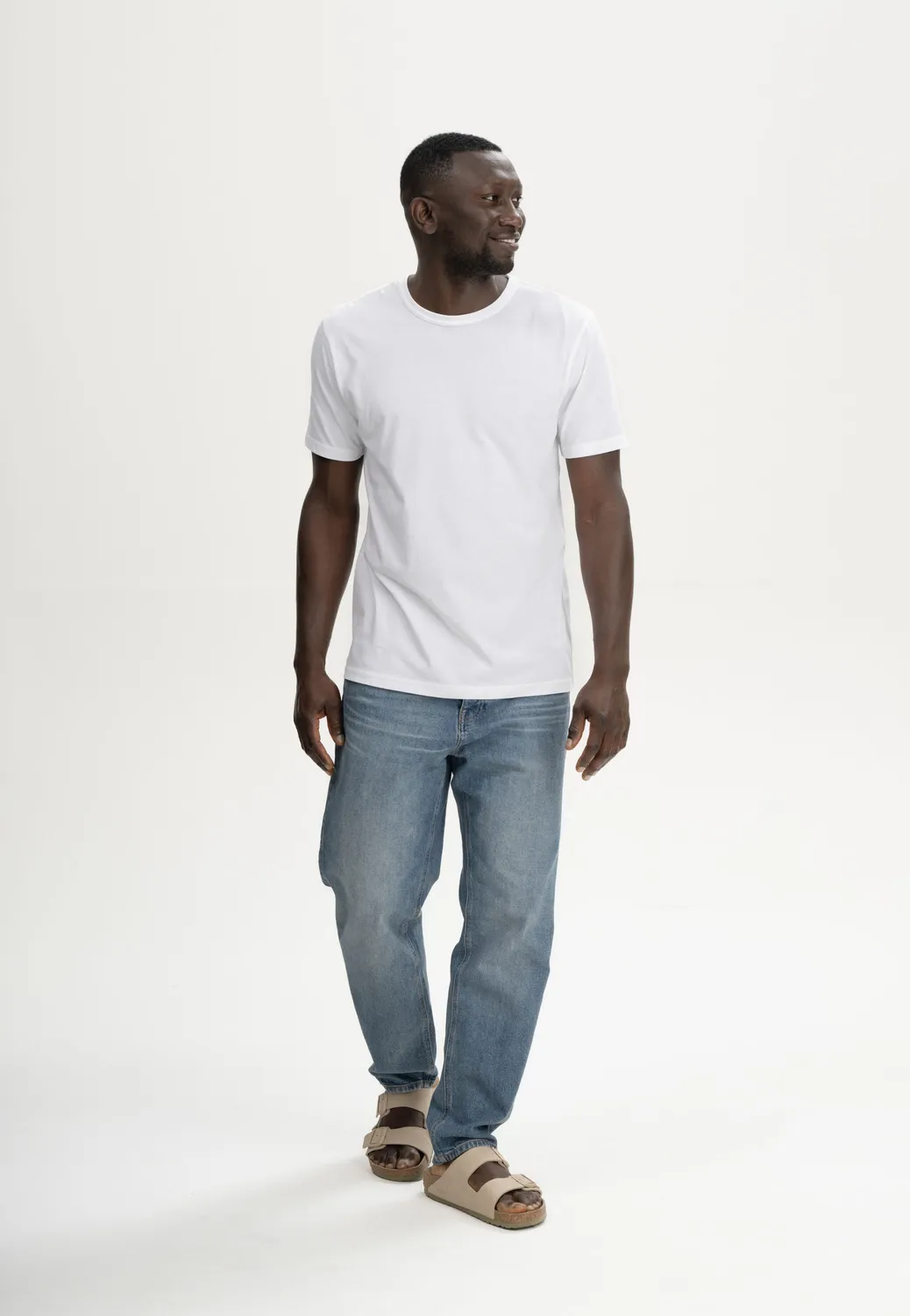 MELA Izaan T-Shirt navy Baumwolle