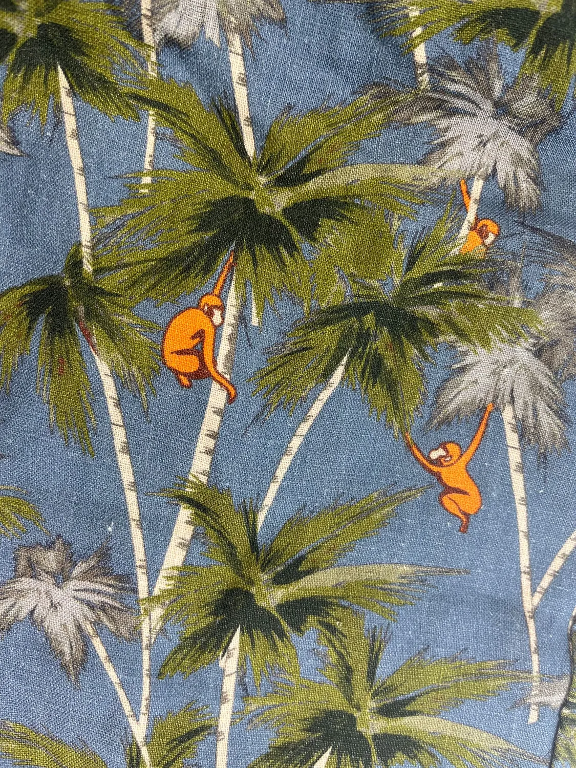 Komodo Jerry Shorts China Blue Leinen