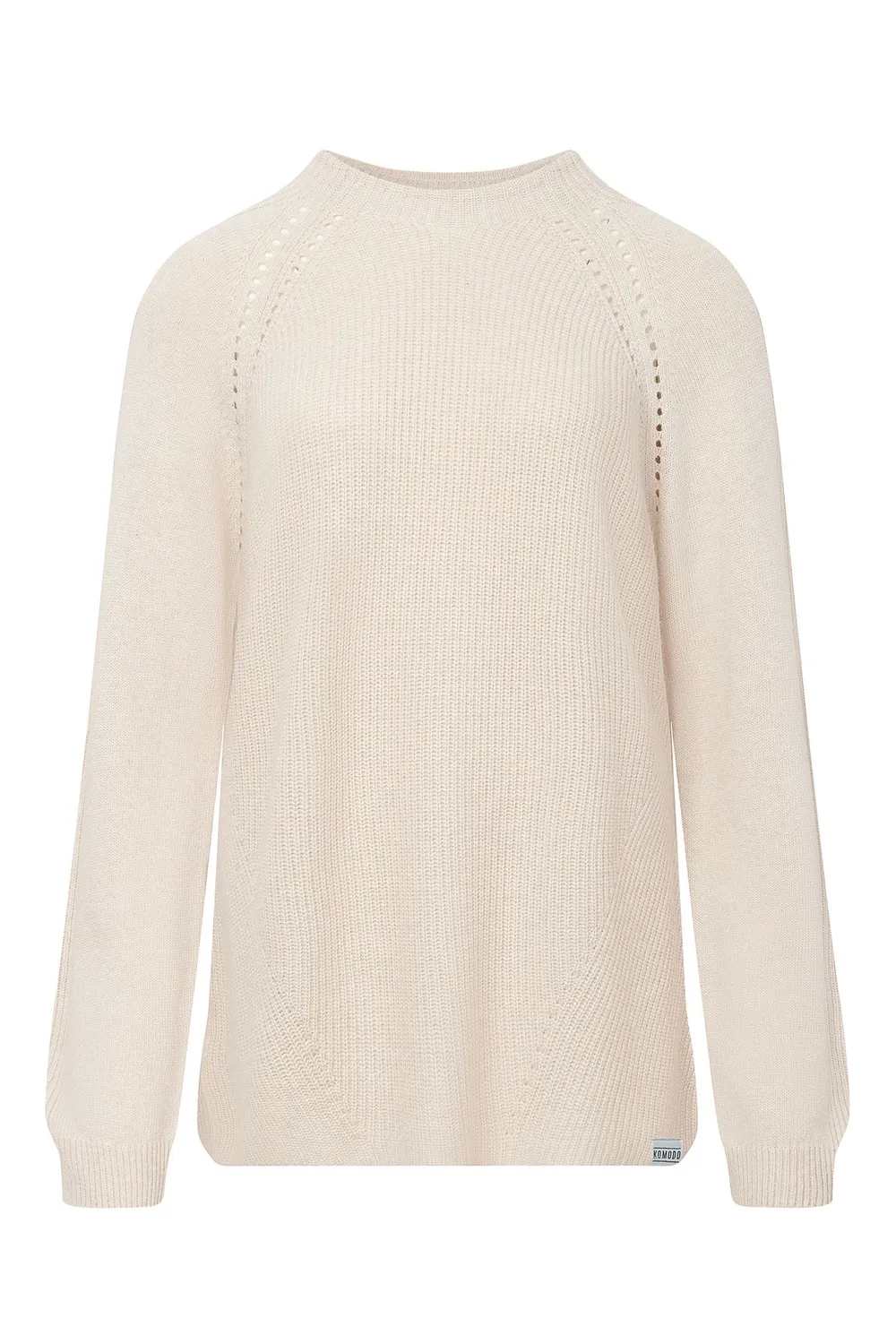 KOMODO ATLANTA Wollpullover sand Kaschmir
