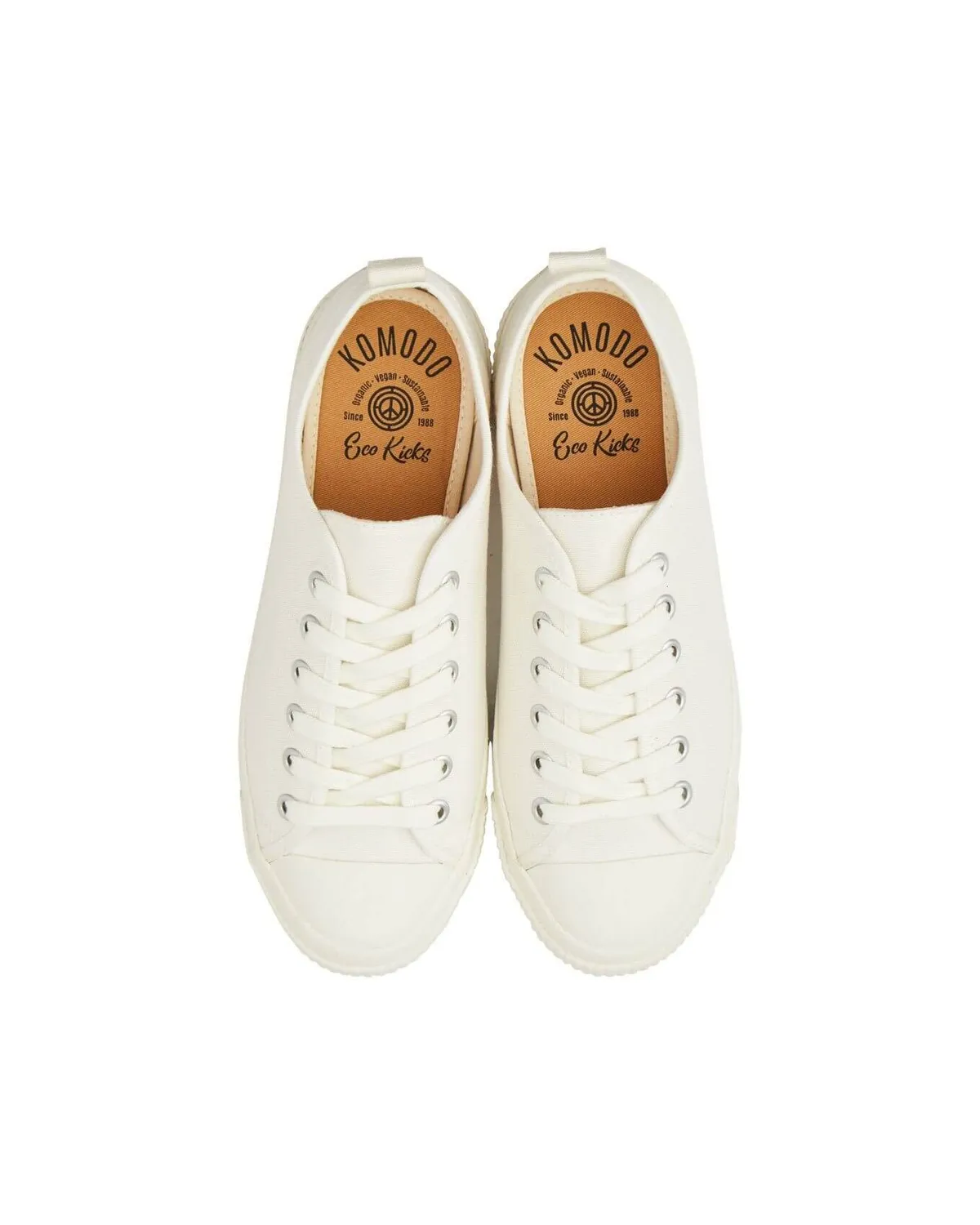 Komodo Eco Sneako Classic Sneaker Weiß 2.0