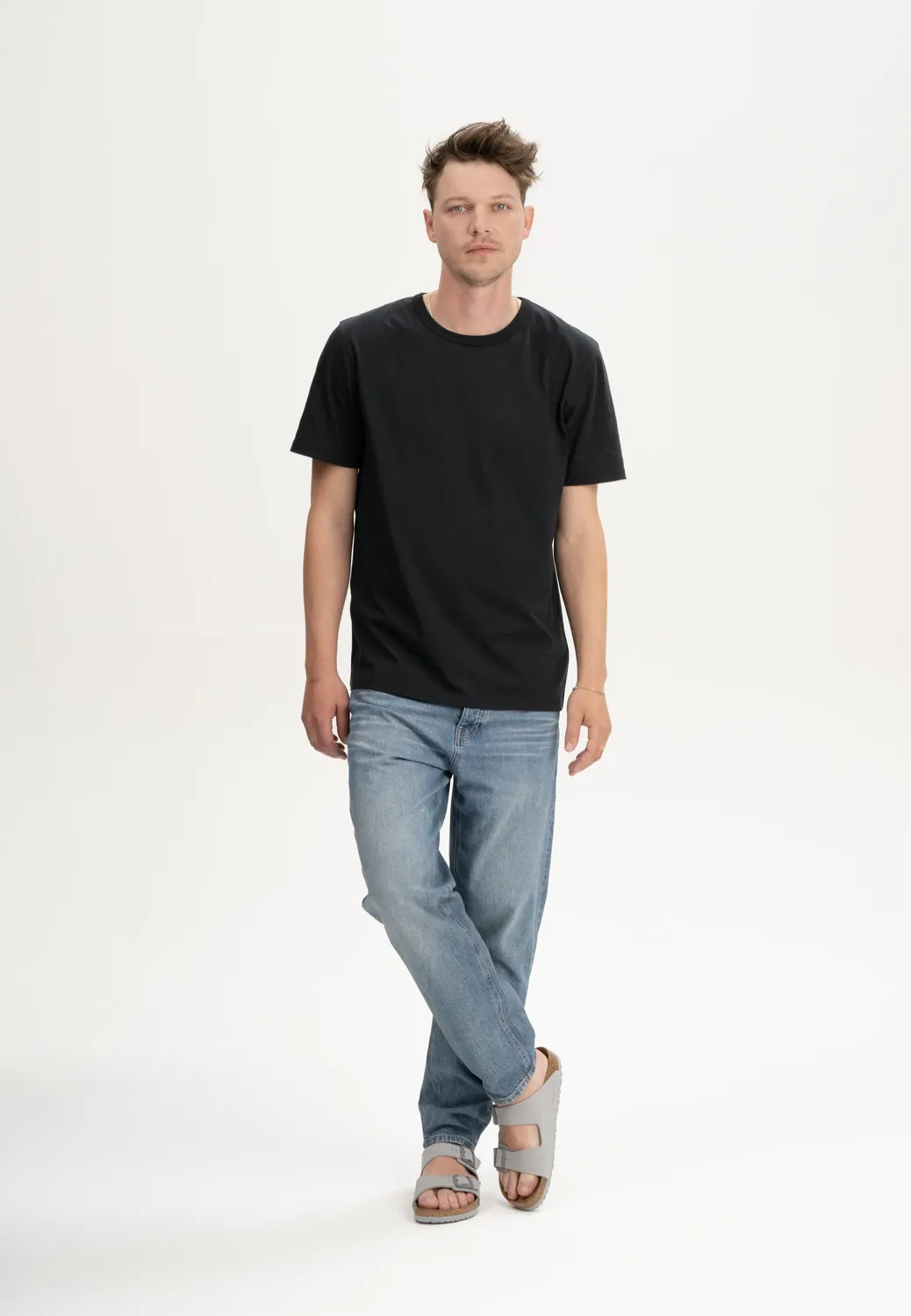 MELA Izaan T-Shirt navy Baumwolle
