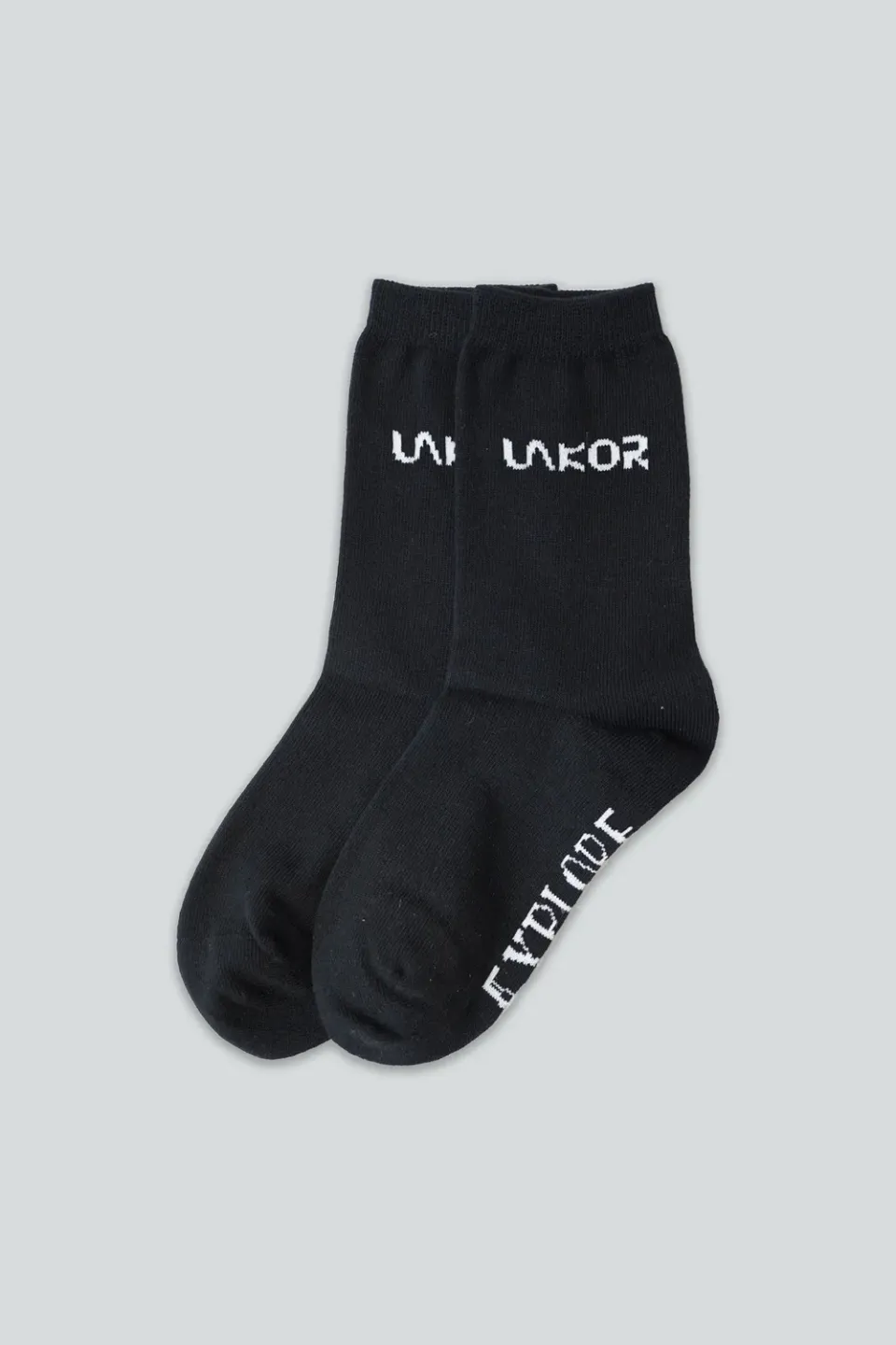 LAKOR Bamboo Socken schwarz Bambus 43-46