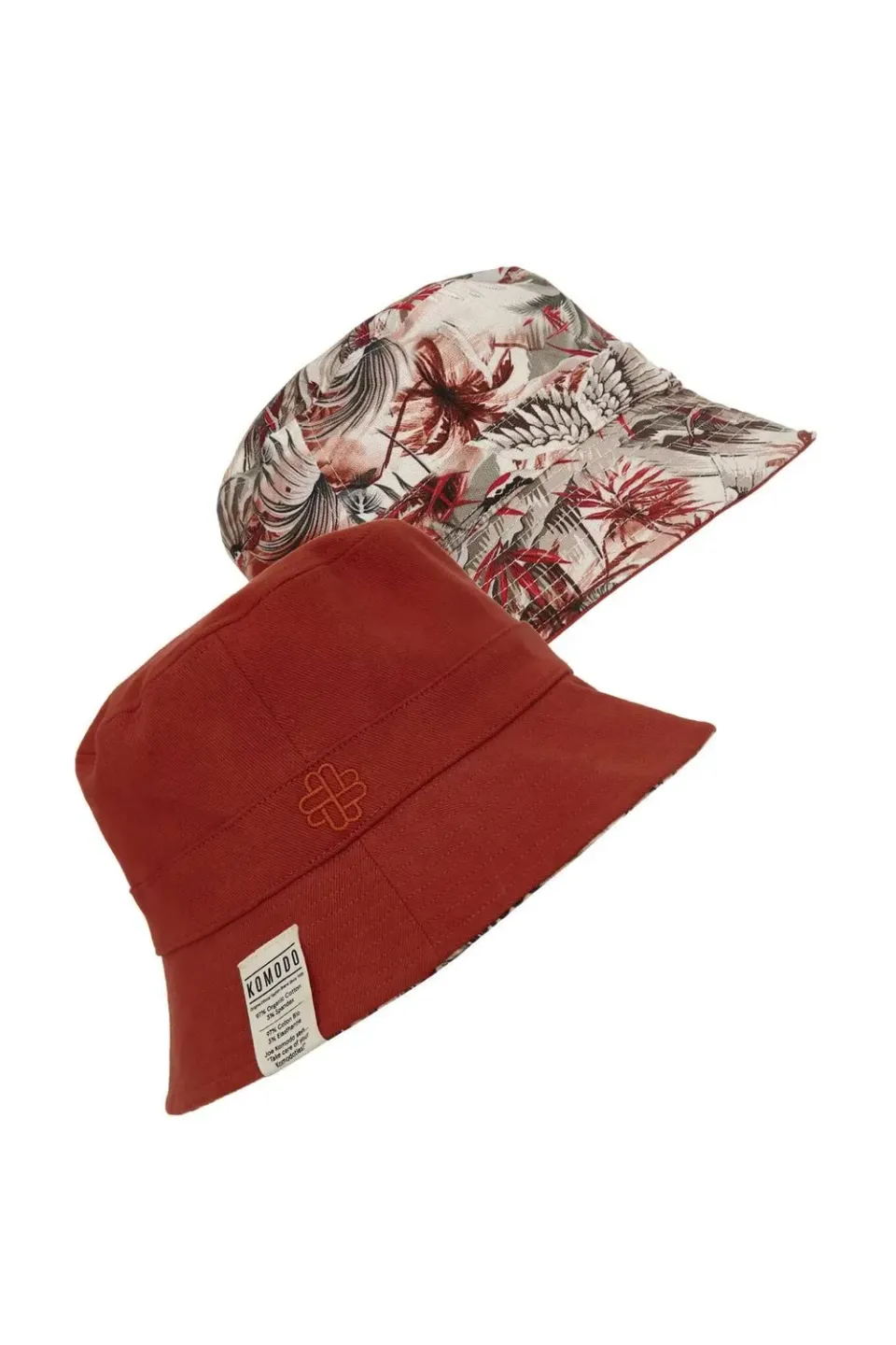 Komodo Bucky Wendhut Bio-Baumwolle Tropic Red