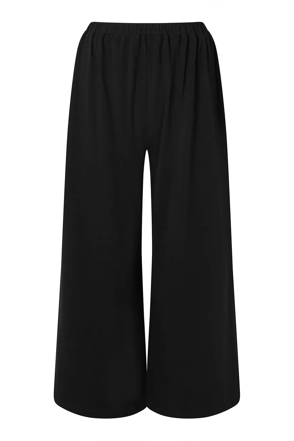 Komodo Diana Hose schwarz Bio-Baumwolle