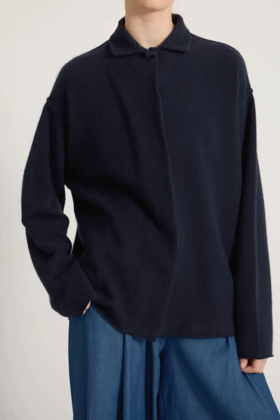 Oyuna Sinai Jacket Strickjacke Ocean Kaschmir