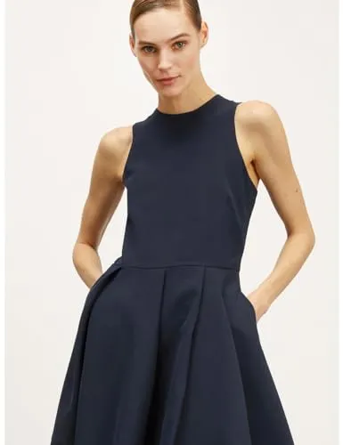 Motivi Minikleid Plissee-Rock Größe 38