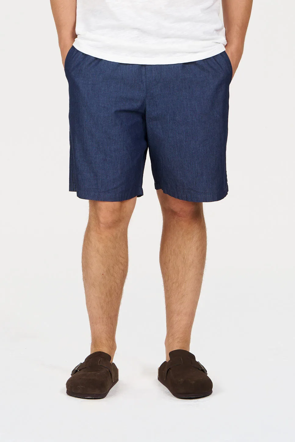 Komodo Jerry Shorts Mid Wash Bio-Baumwolle Herren