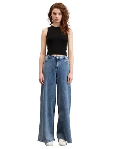 Motivi Spring Summer 24 Top Rippenstrick Rundhals ärmellos