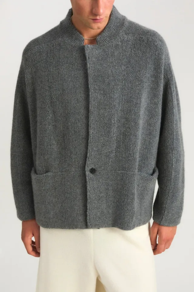 Oyuna Arun Jacke Slate Herren oversized