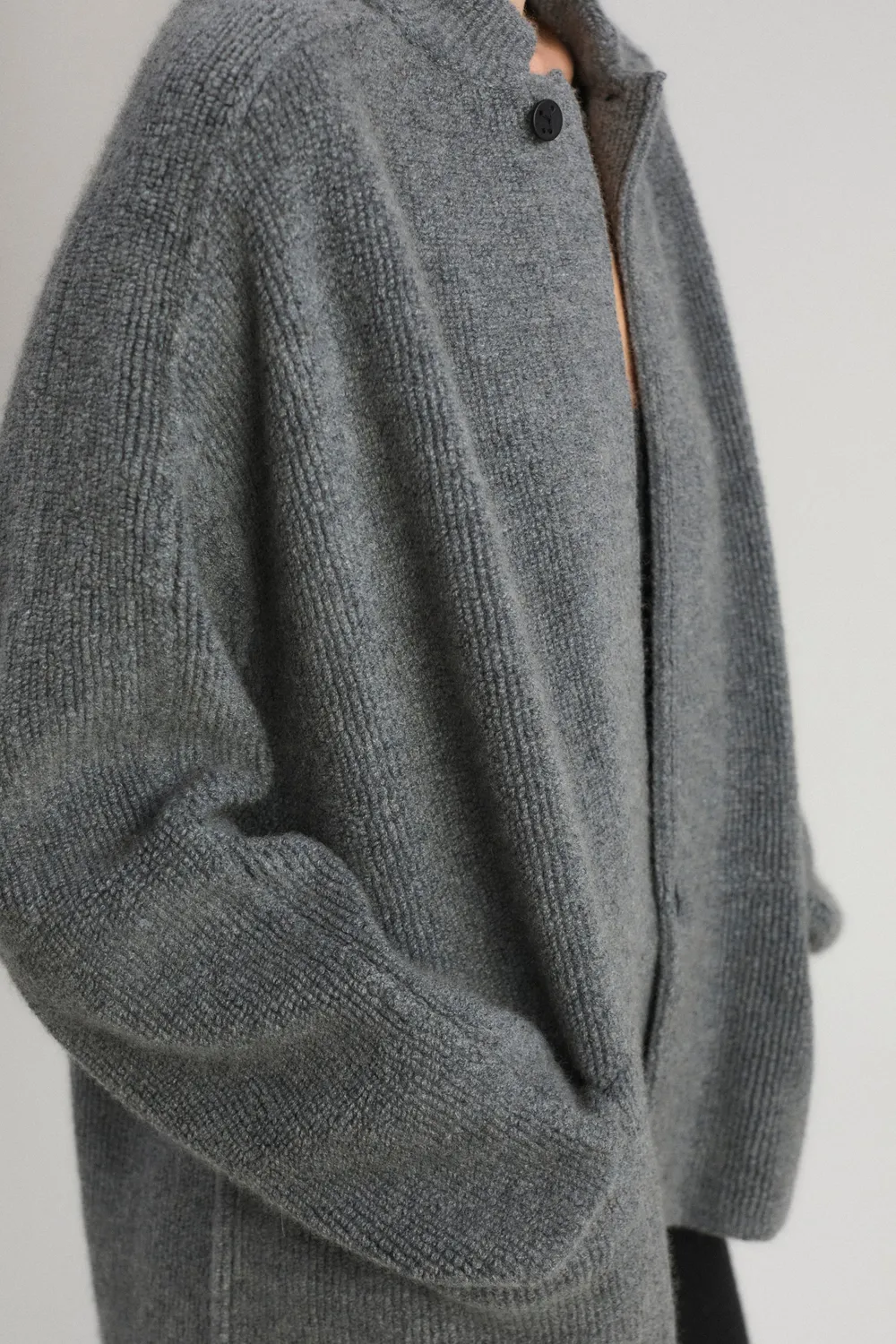 Oyuna Arun Jacke Slate Oversize