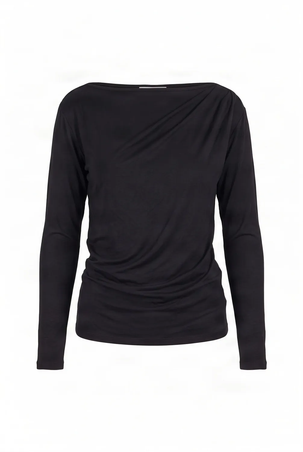 Komodo Eternal Top Schwarz aus Modal Jersey