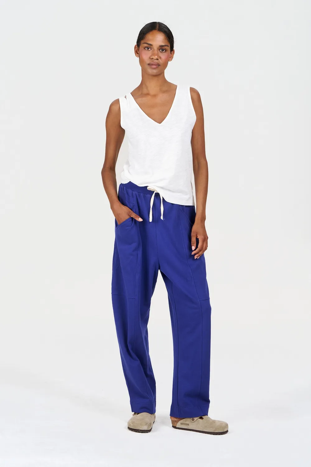 KOMODO Mara Jogger Blue Damen aus Bio-Baumwolle