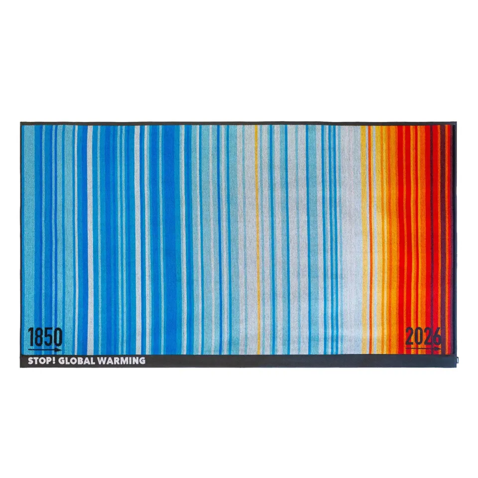 Langbrett Climate Towel 2026 Handtuch Bio-Baumwolle