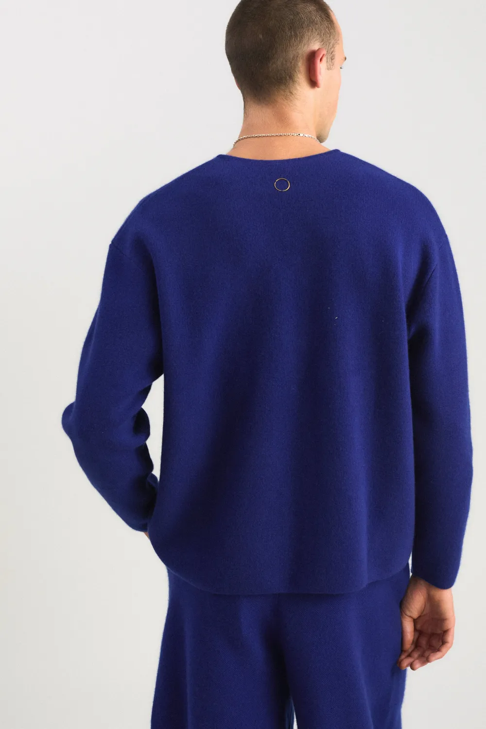 Oyuna Axa Pullover Ink Ocean Oversize XS-L