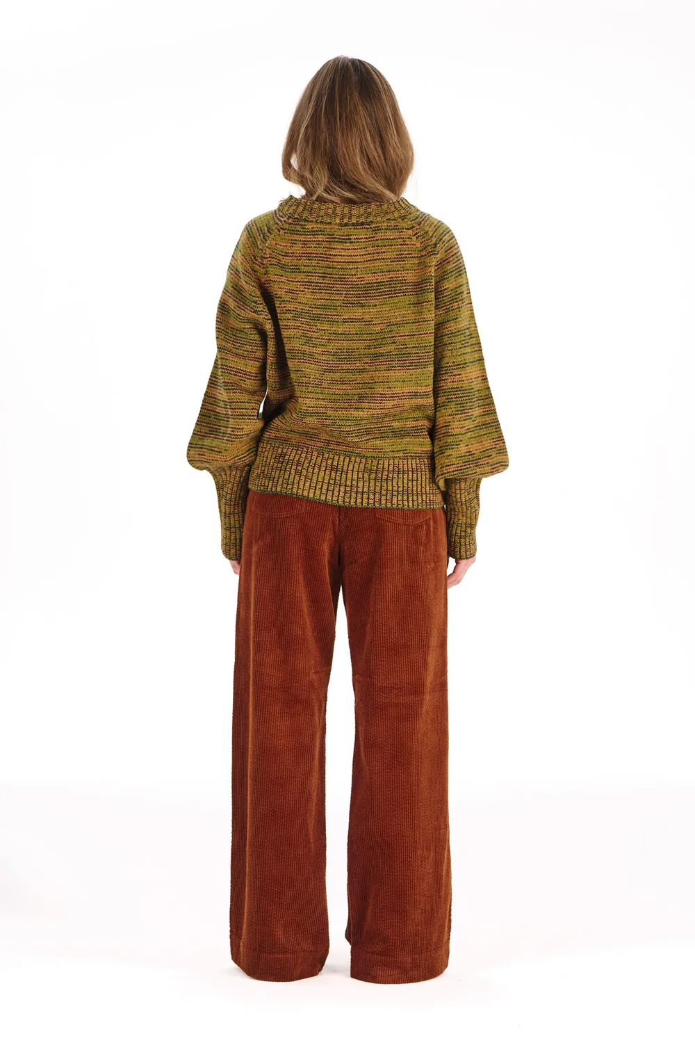 KOMODO LEILA Pullover Space Dye Merino locker