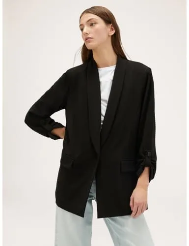 Motivi Einreihiger Oversize-Blazer Gr. S