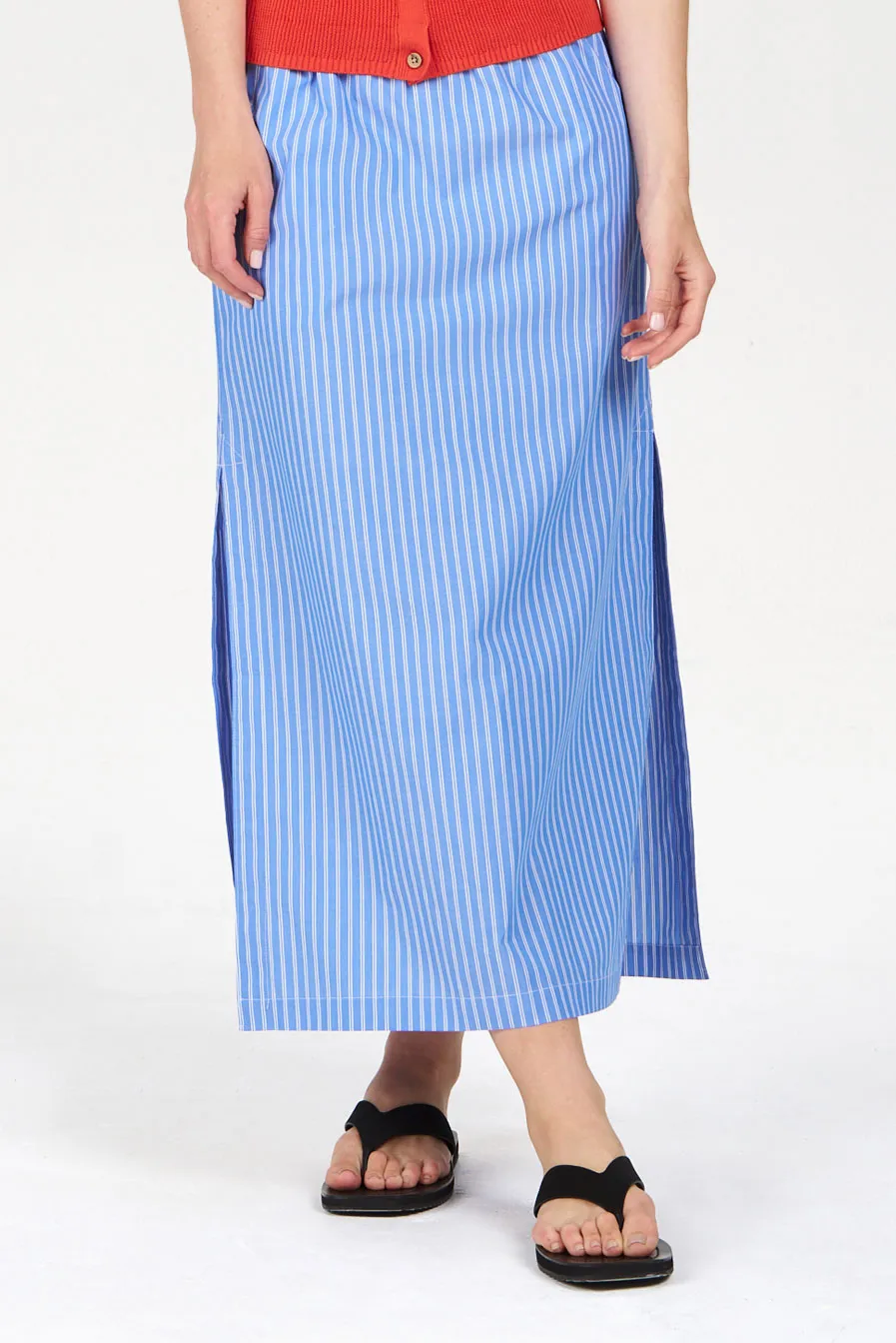 Komodo Liela Rock Blue Stripe Bio-Baumwolle