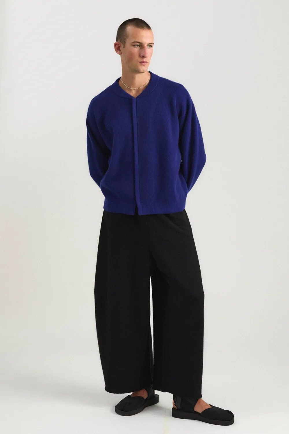 Oyuna Boto Bomberjacke Ink Cashmere