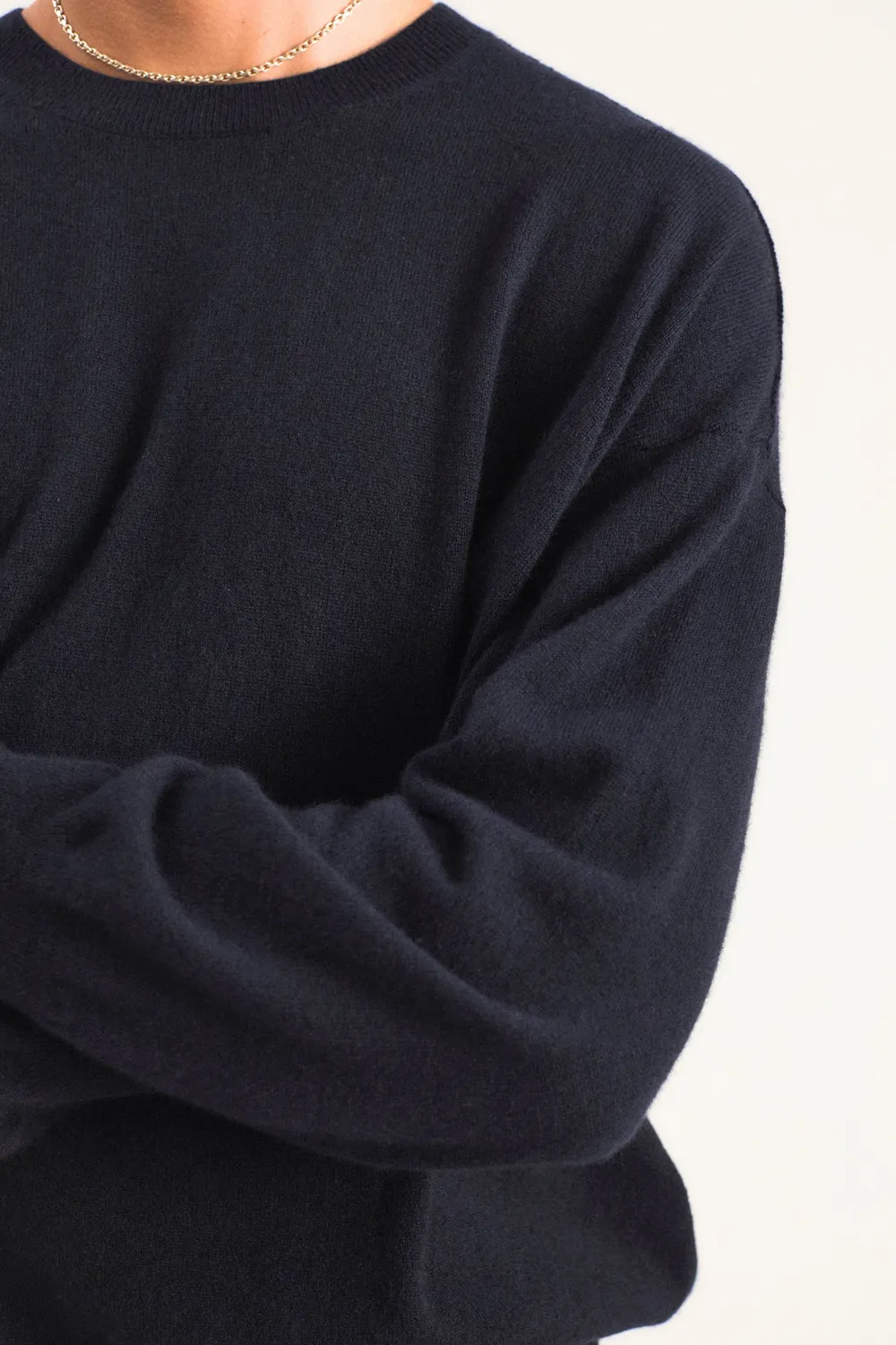 Oyuna Borte Pullover Ocean oversized