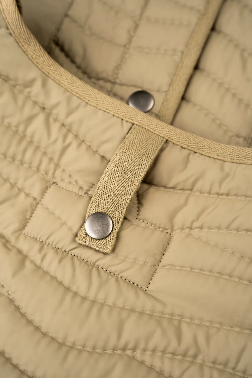 LAKOR Seaway Quilted Vest Weste Fallen Rock recycelt