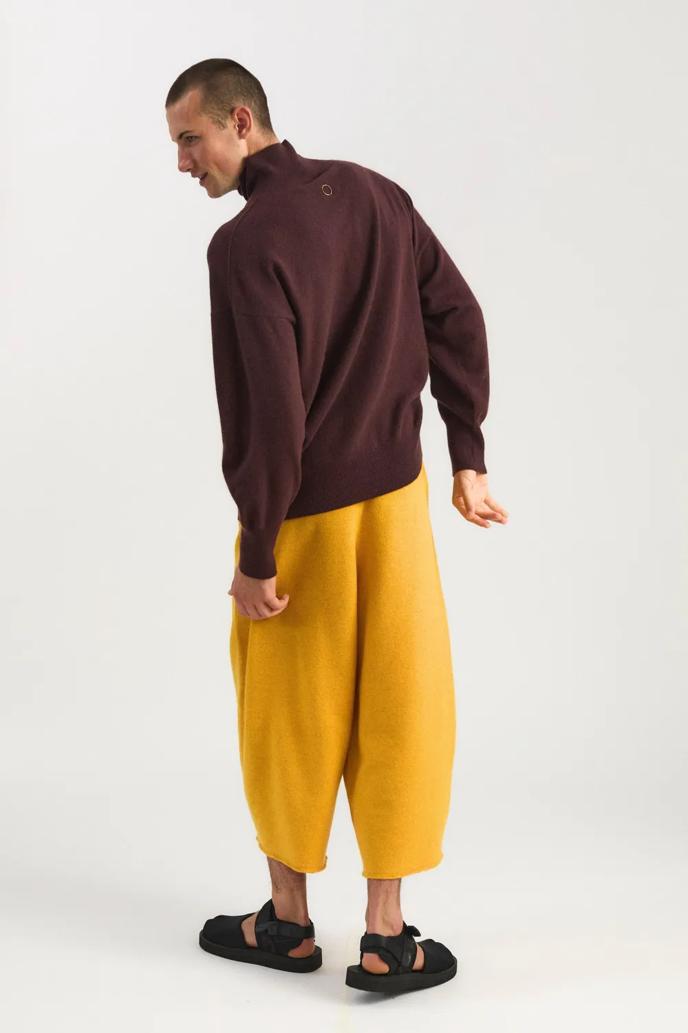 Oyuna Maxi Hose Amber Kaschmir Ballon