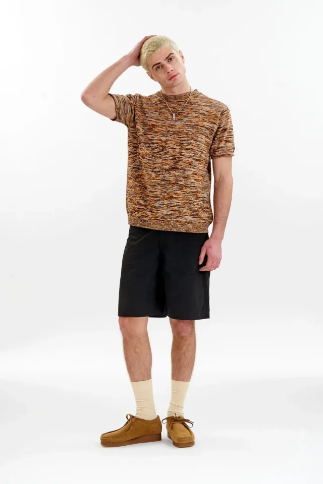 Komodo Jambo Shorts schwarz Bio-Baumwolle
