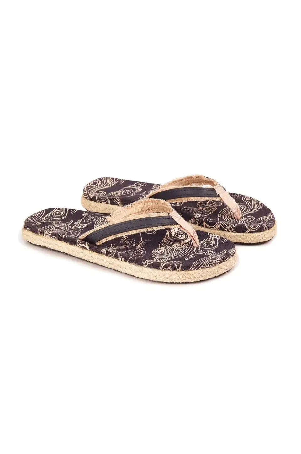 KOMODO FLIPPER Zehentrenner Uluwatu Schwarz Damen