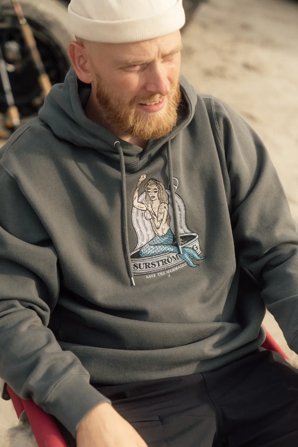 LAKOR Tinned Mermaid Hoodie Urban Chic Bio
