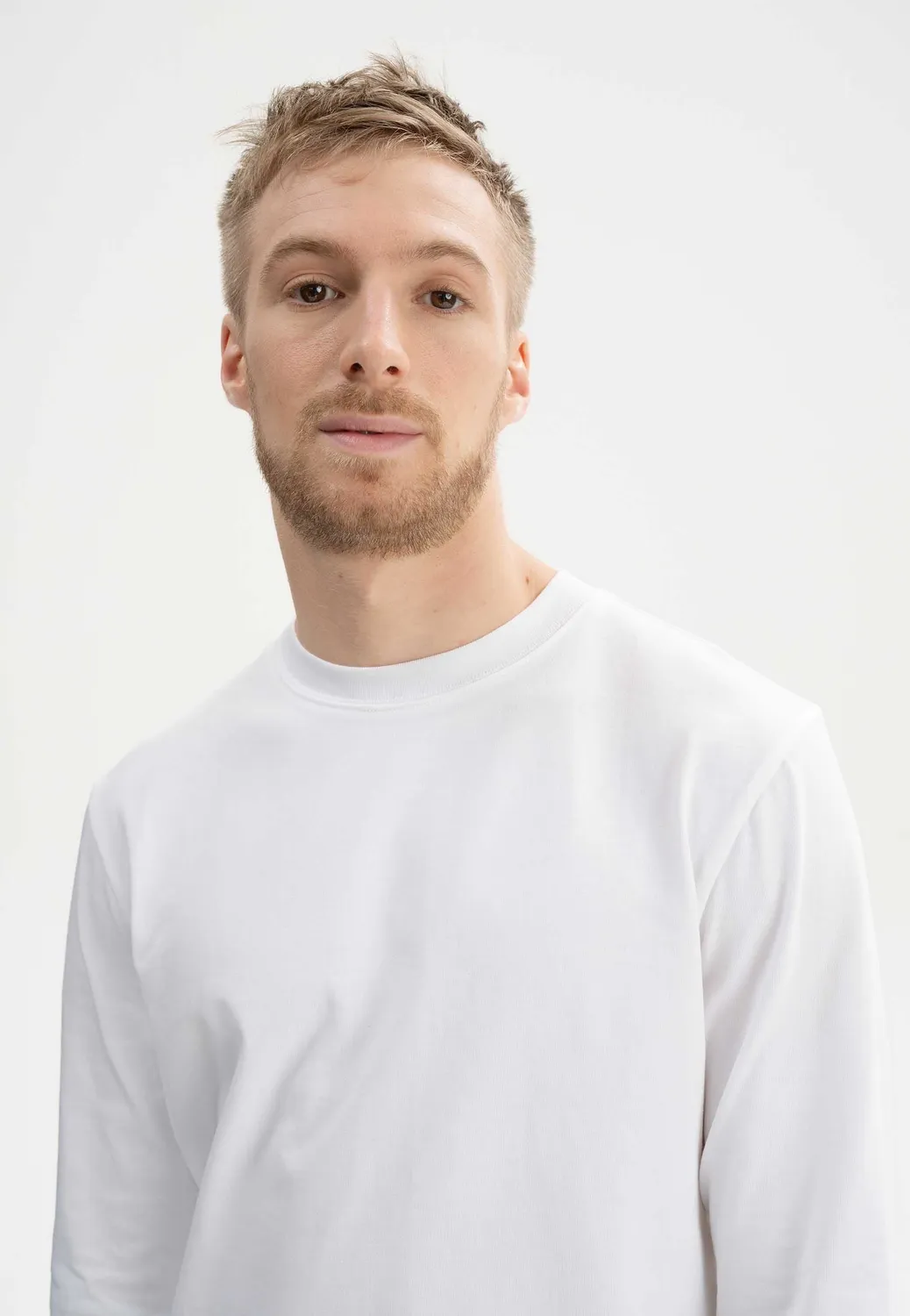 MELA Tejas Langarmshirt schwarz Bio-Baumwolle Langarm