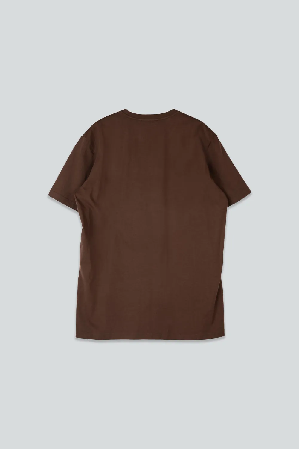 LAKOR Booze Moose T-Shirt Chicory Coffee Bio-Baumwolle