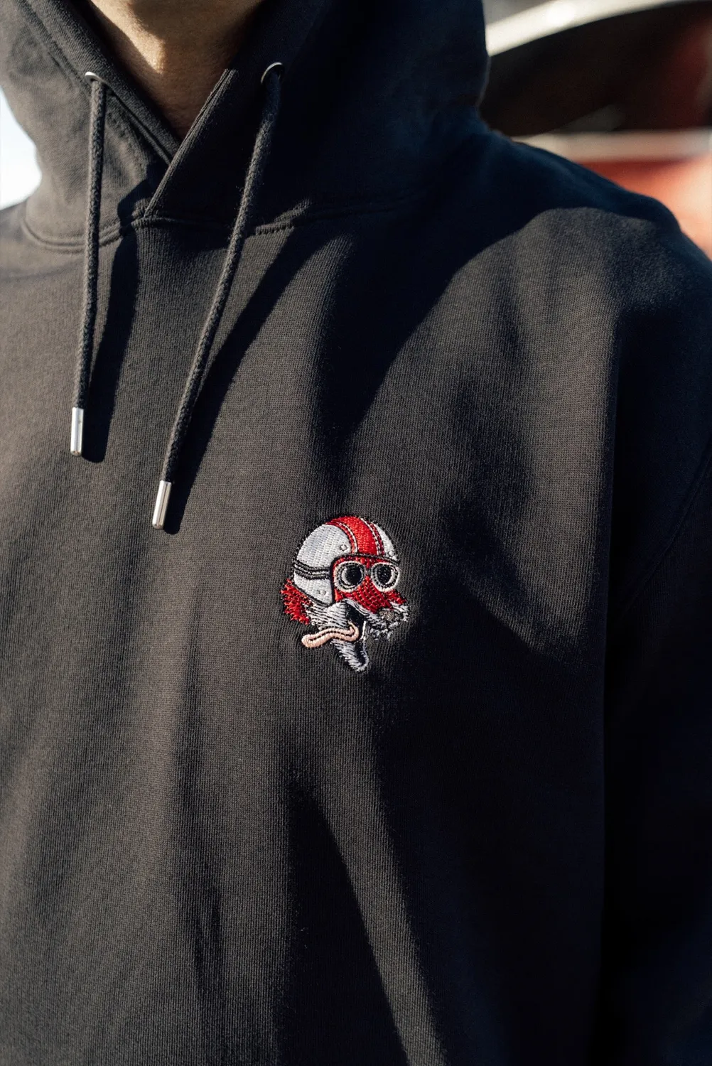 LAKOR Roadkills Race Club Hoodie Moonless Night Bio
